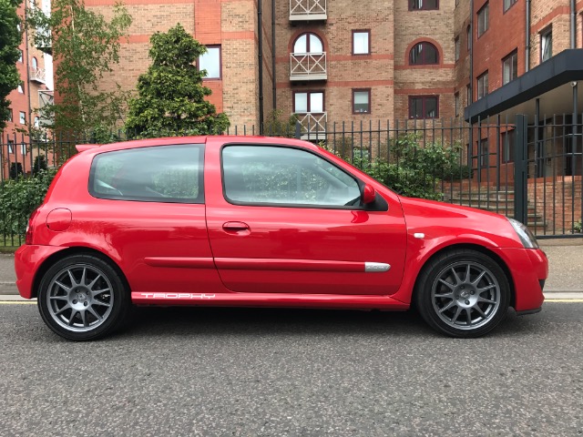 2005 (55) Renault Clio Renaultsport 182 Trophy - SOLD