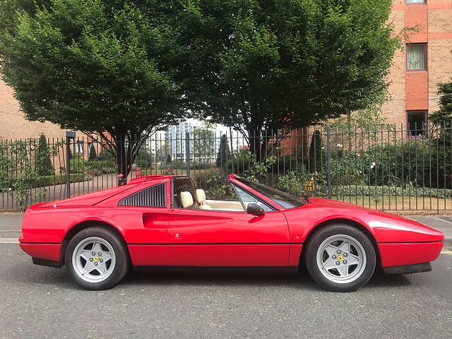 1988 (E) Ferrari 328 GTS - SOLD TO MYLES