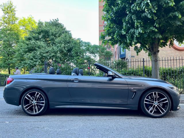 BMW 4 Series 440i M Sport Convertible  - MEGA SPEC/ONE OWNER/FBMWSH