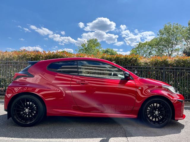2021 (70) Toyota Yaris 1.6T GR Hatchback 3dr Petrol Manual AWD Euro 6 (261 ps)