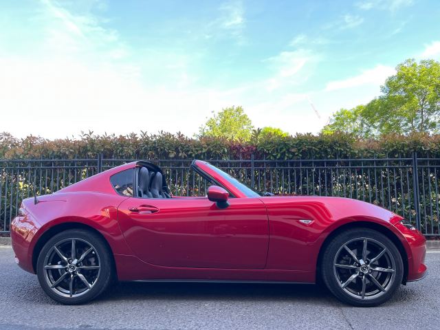 Mazda MX-5 RF 2.0 SKYACTIV-G Sport Nav Convertible 2dr Petrol Manual Euro 6 (160 ps)