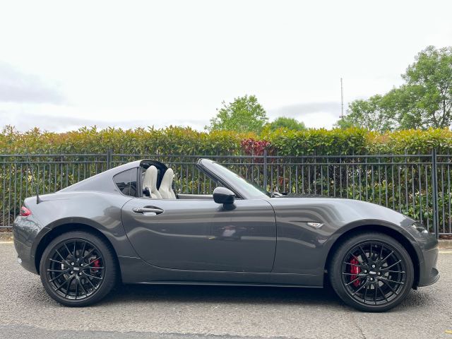 Mazda MX-5 RF 2.0 SKYACTIV-G Homura Convertible 2dr Petrol Manual Euro 6 (s/s) (184 ps)