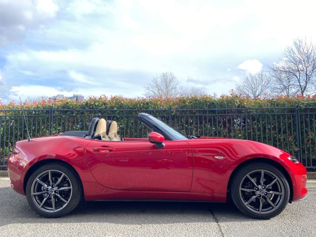 Mazda MX-5 2.0 SKYACTIV-G Sport Nav Convertible 2dr Petrol Manual Euro 6 (160 ps)