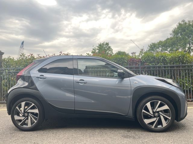 2025 (74) Toyota Aygo X 1.0 VVT-i Edge Hatchback 5dr Petrol x-shift Euro 6 (s/s) (72 ps)