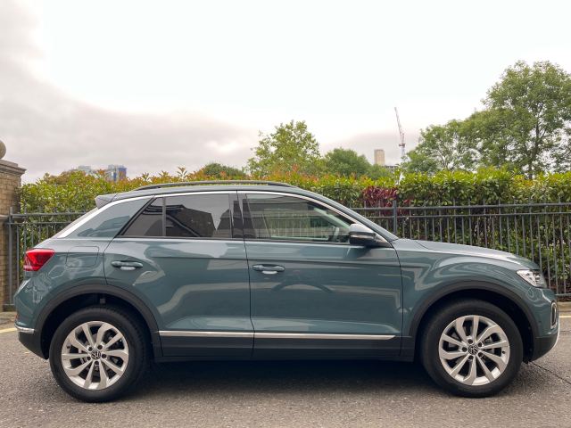 2023 (73) Volkswagen T-Roc 1.5 TSI Style SUV 5dr Petrol DSG Euro 6 (s/s) (150 ps)