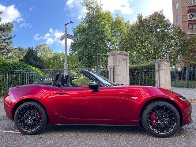 2025 (25) Mazda MX-5 2.0 SKYACTIV-G Homura Roadster 2dr Petrol Manual Euro 6 (s/s) (184 ps)