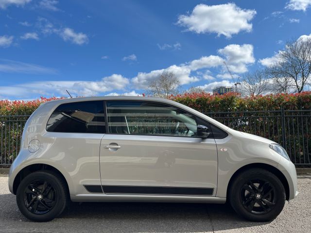 2017 (66) SEAT Mii 1.0 12v Design Mii Hatchback 3dr Petrol Manual Euro 6 (60 ps)